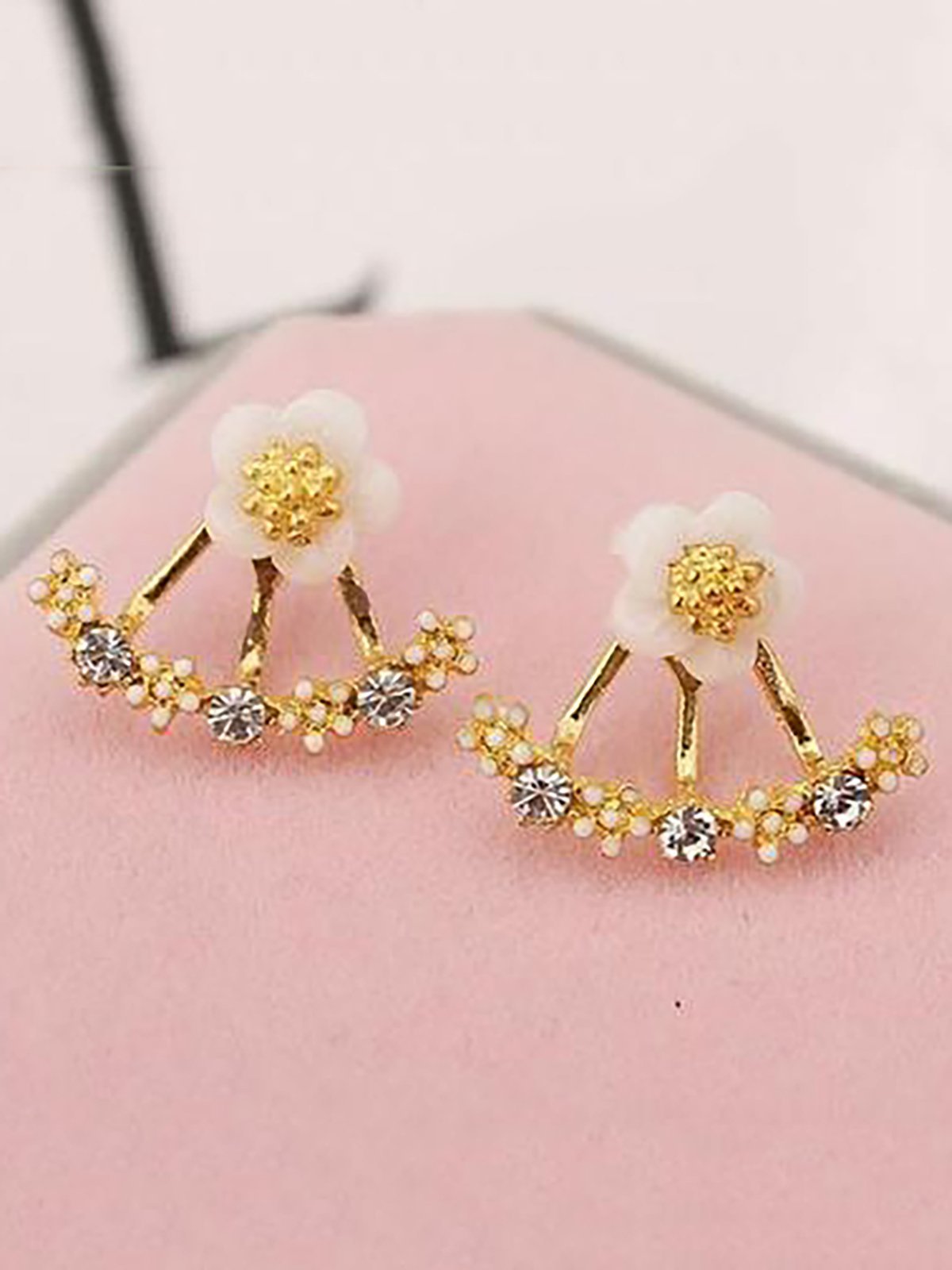 zolucky Girls Daisy Flower Earing