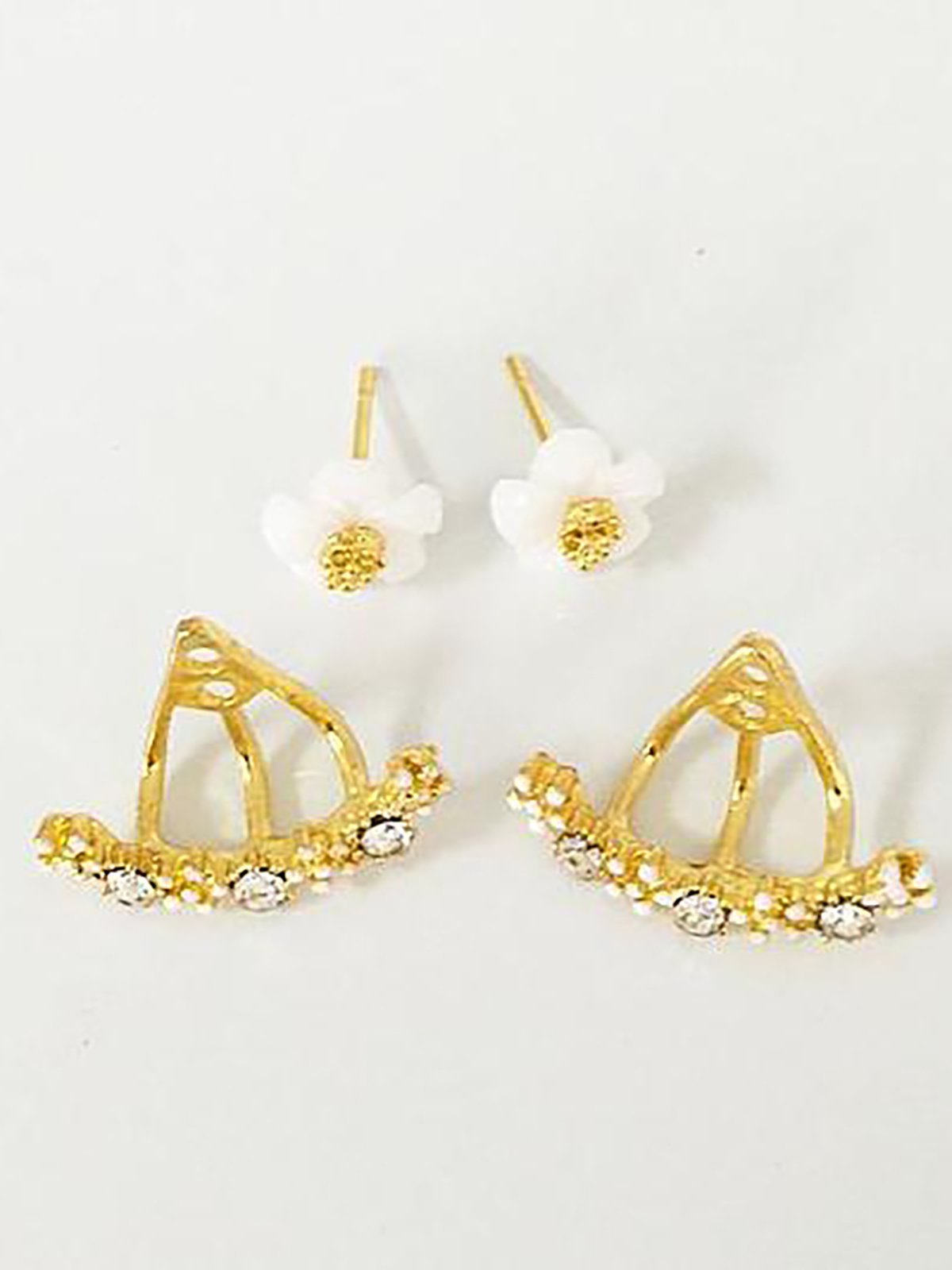 zolucky Girls Daisy Flower Earing