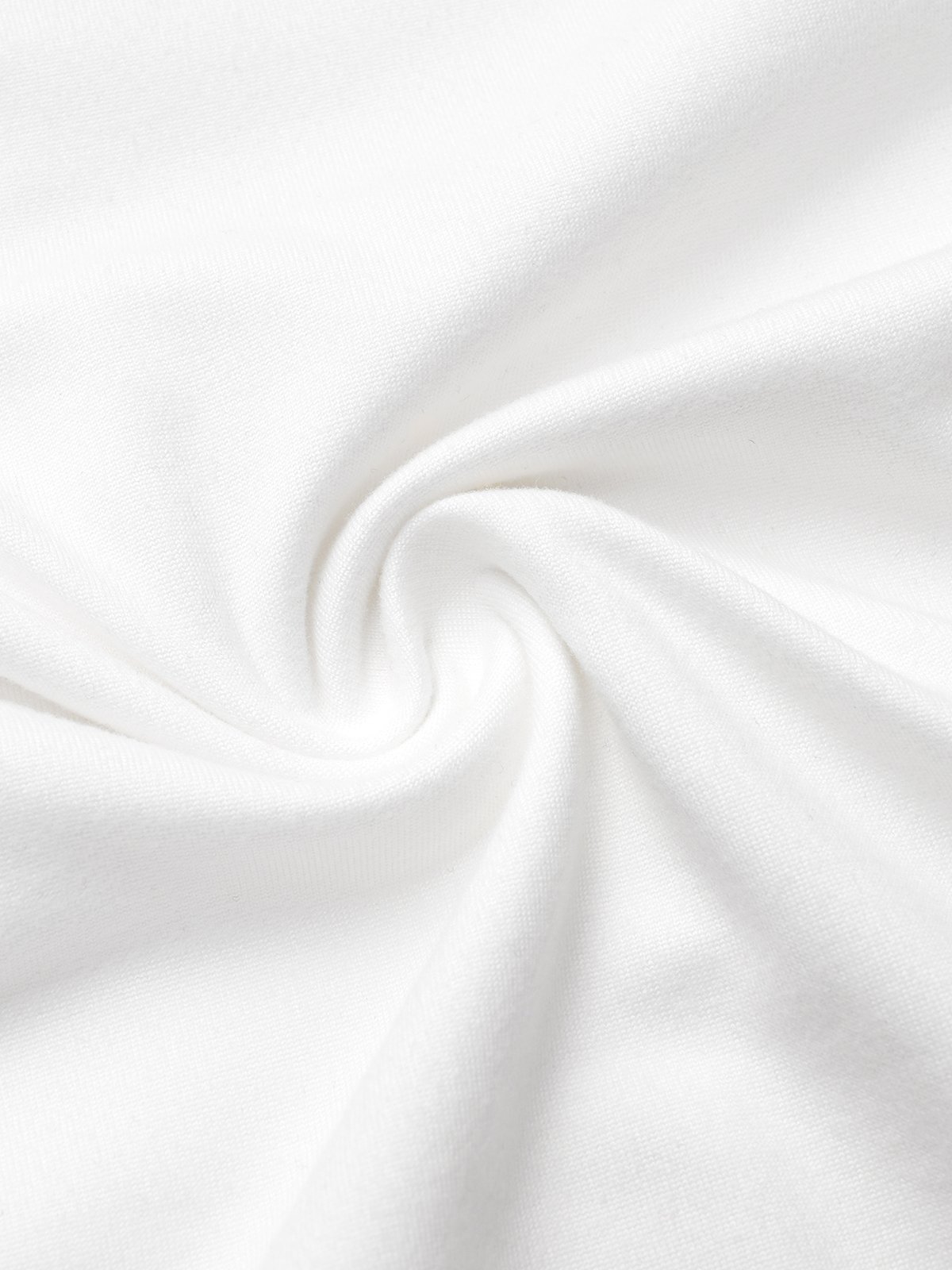 Cotton Asymmetrical Buttoned Design Buttoned Plain Casual Polyester T-Shirt