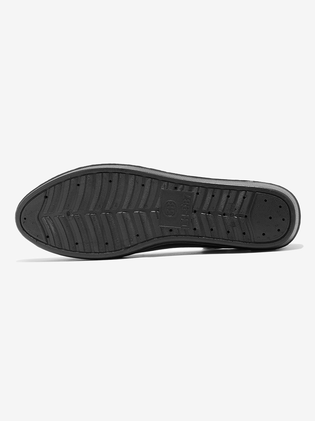 Casual Comfortable High Elasticity Waterproof Non-Slip Flat Heel Shallow Christmas Shoes