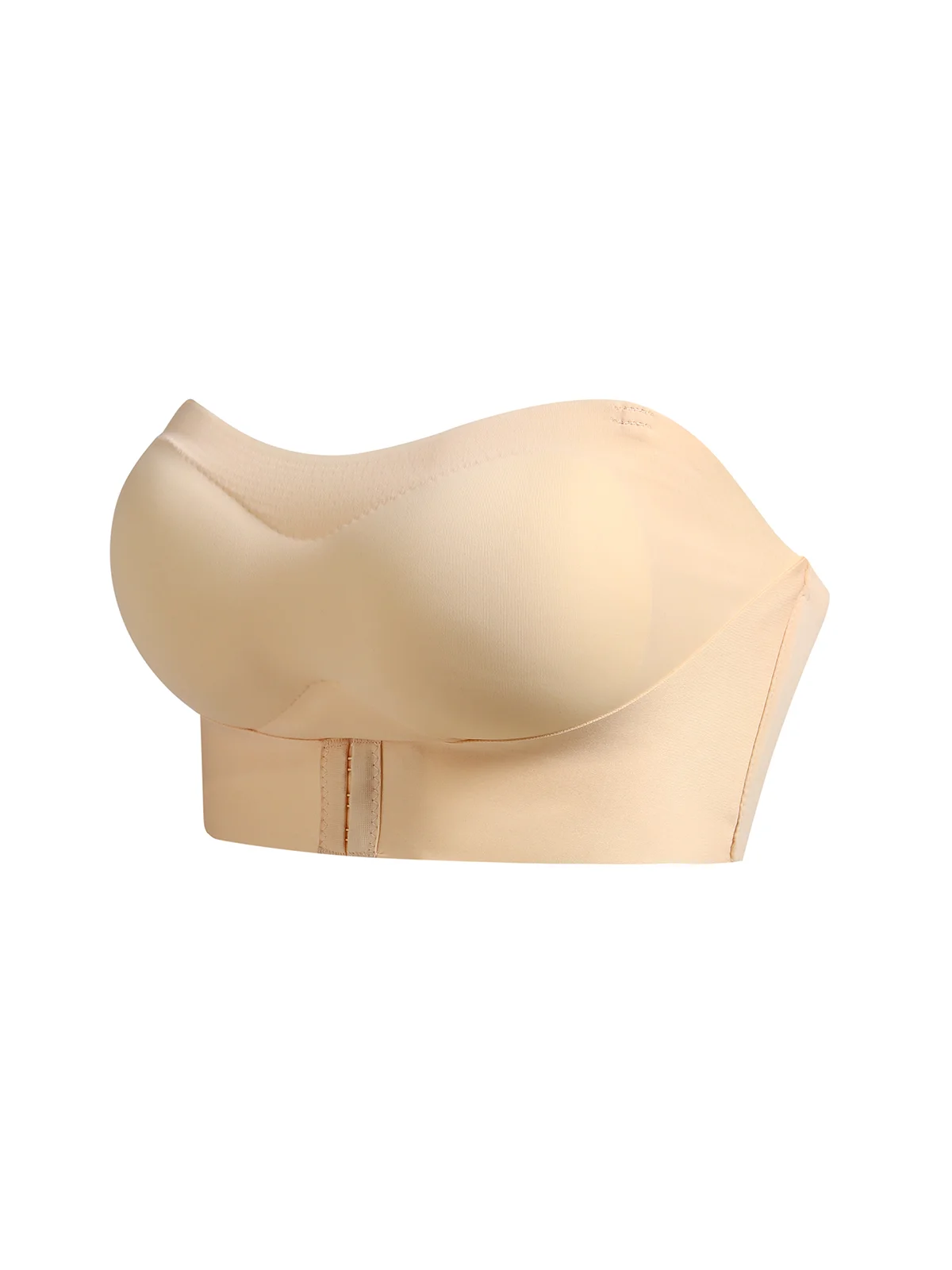 Breathable Comfort Front Buckle Detachable Straps Tube Top Bra & Bralette