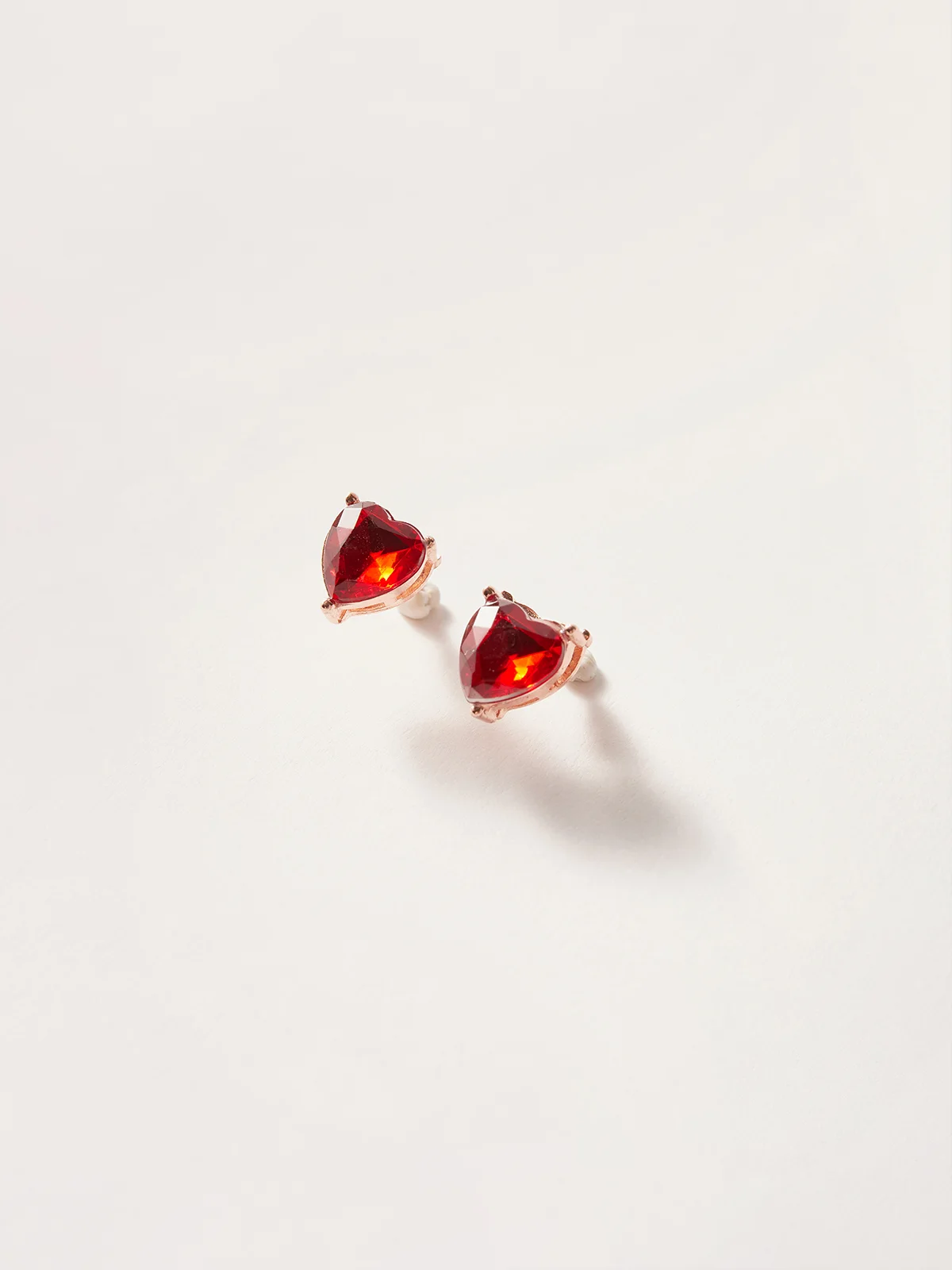 Love Zircon Crystal Earrings