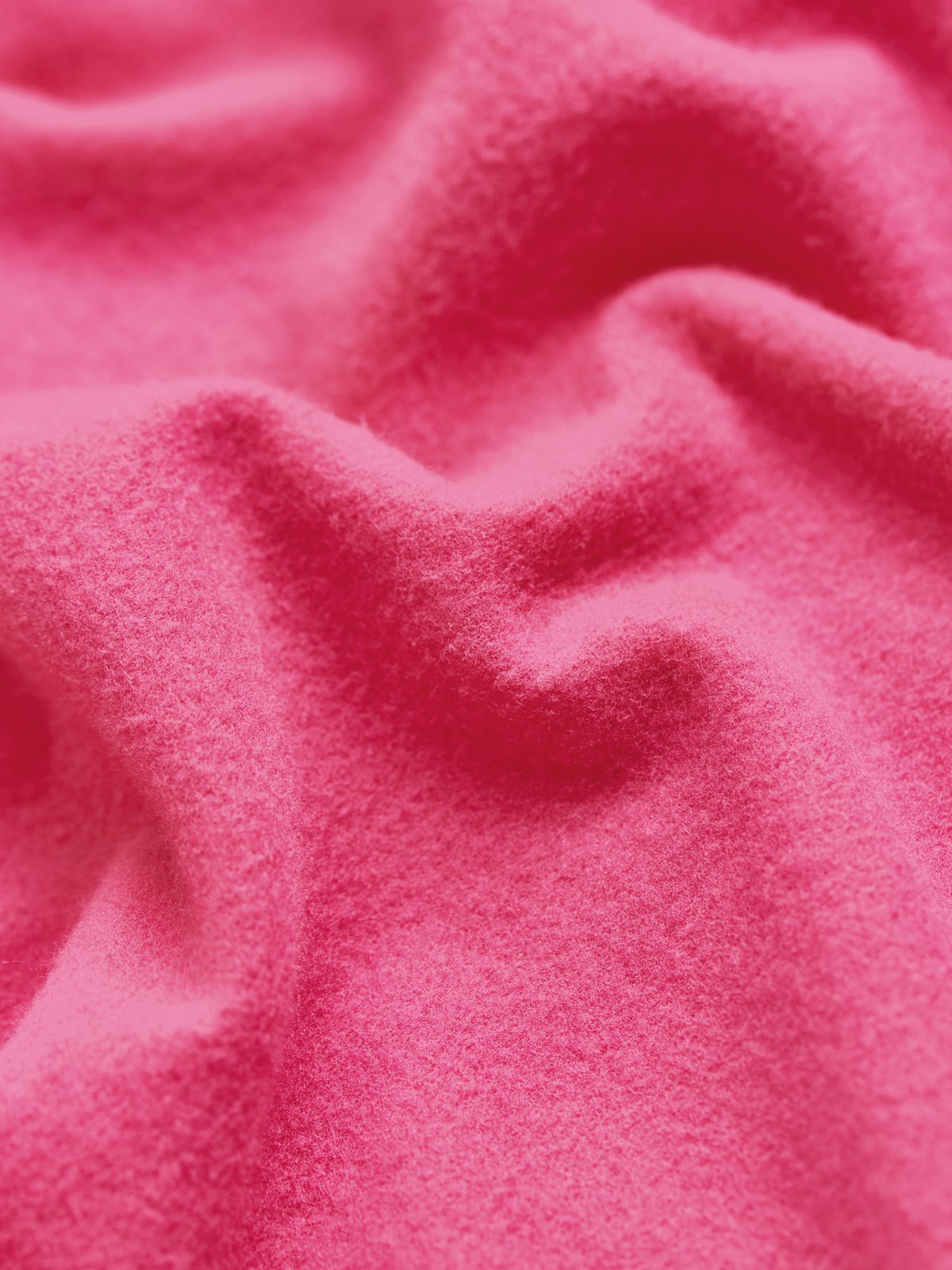Plain Long Sleeve V Neck Casua Pink T-shirt Valentine's Day Top