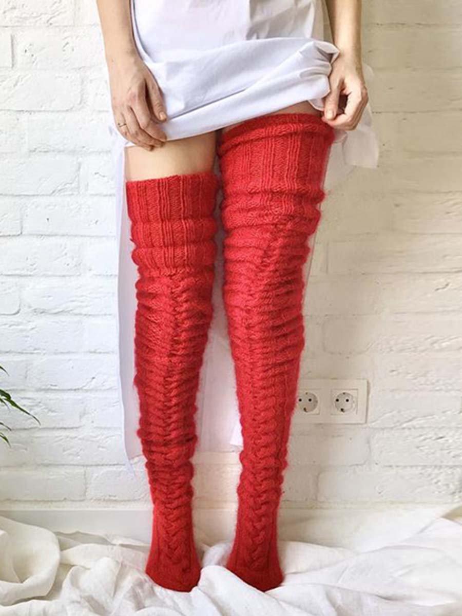 Woolen stockings