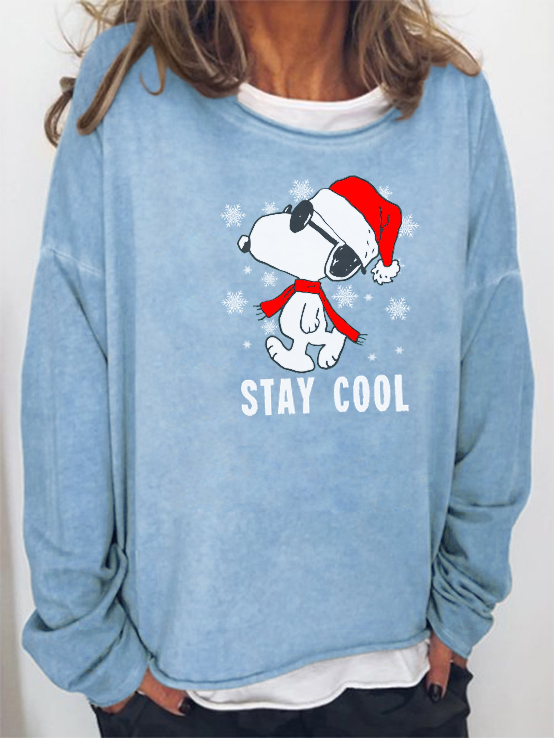 Stay cool Christmas Sweatshirt