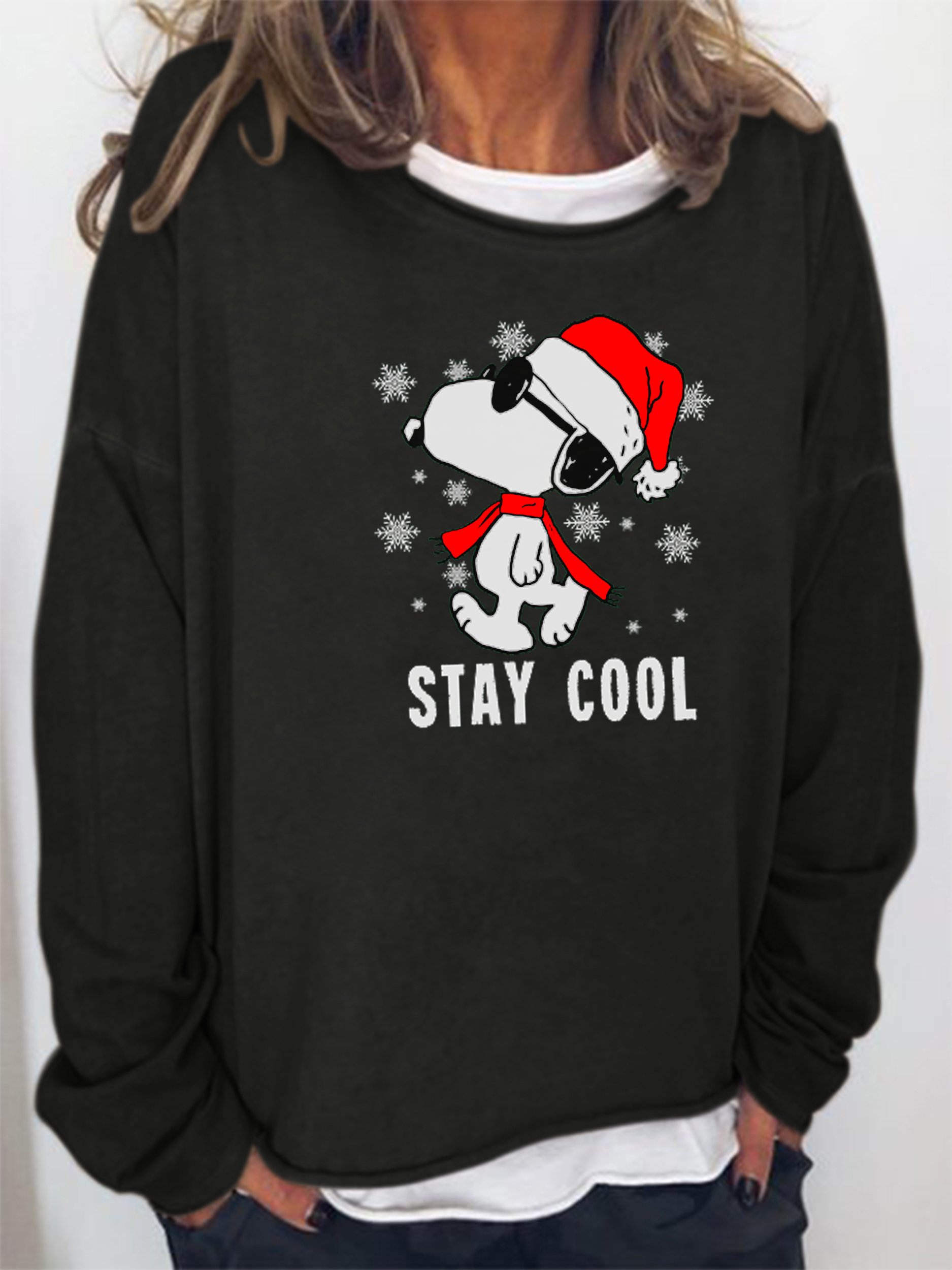 Stay cool Christmas Sweatshirt