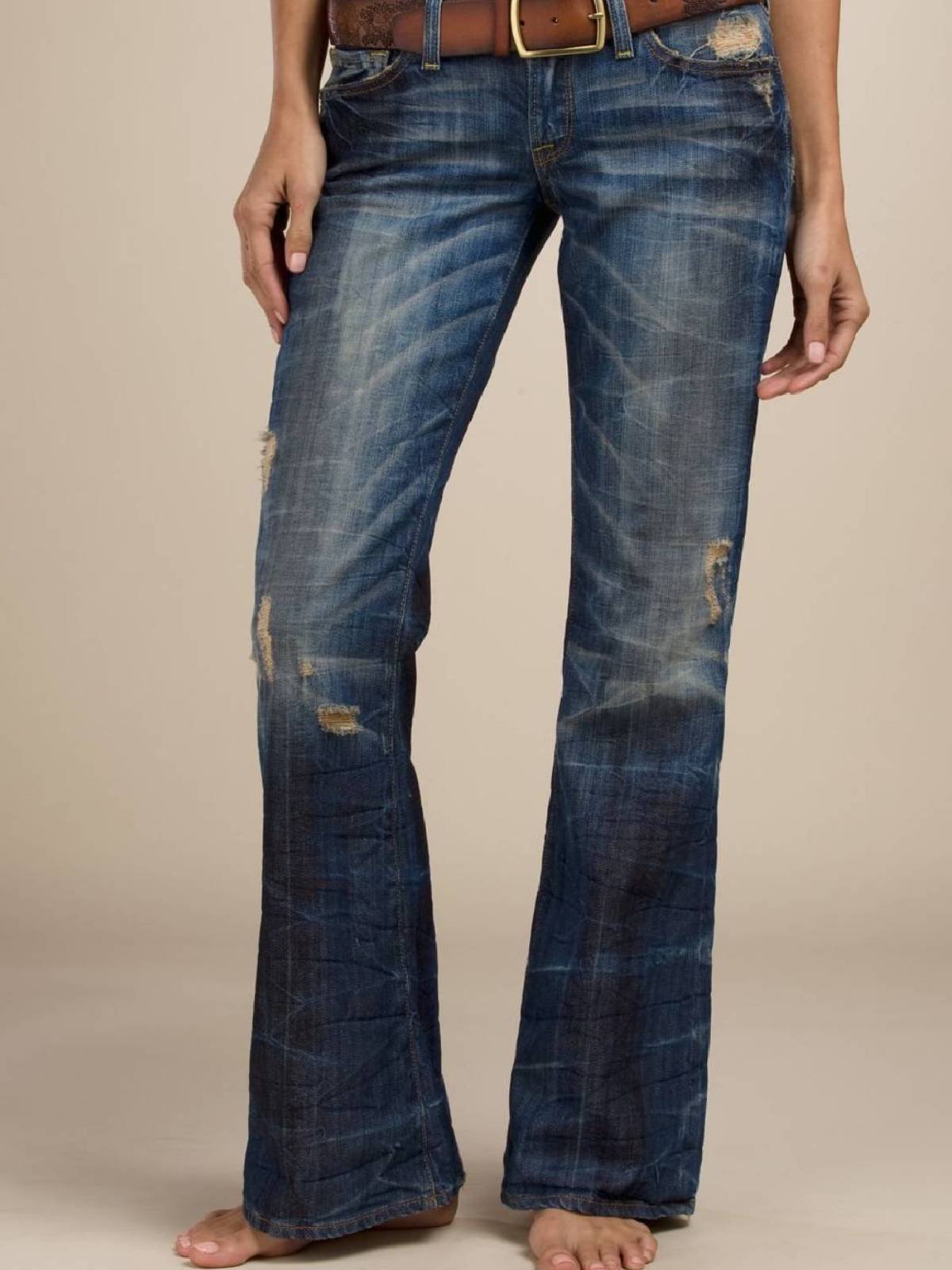 Regular Fit Denim Jeans | zolucky