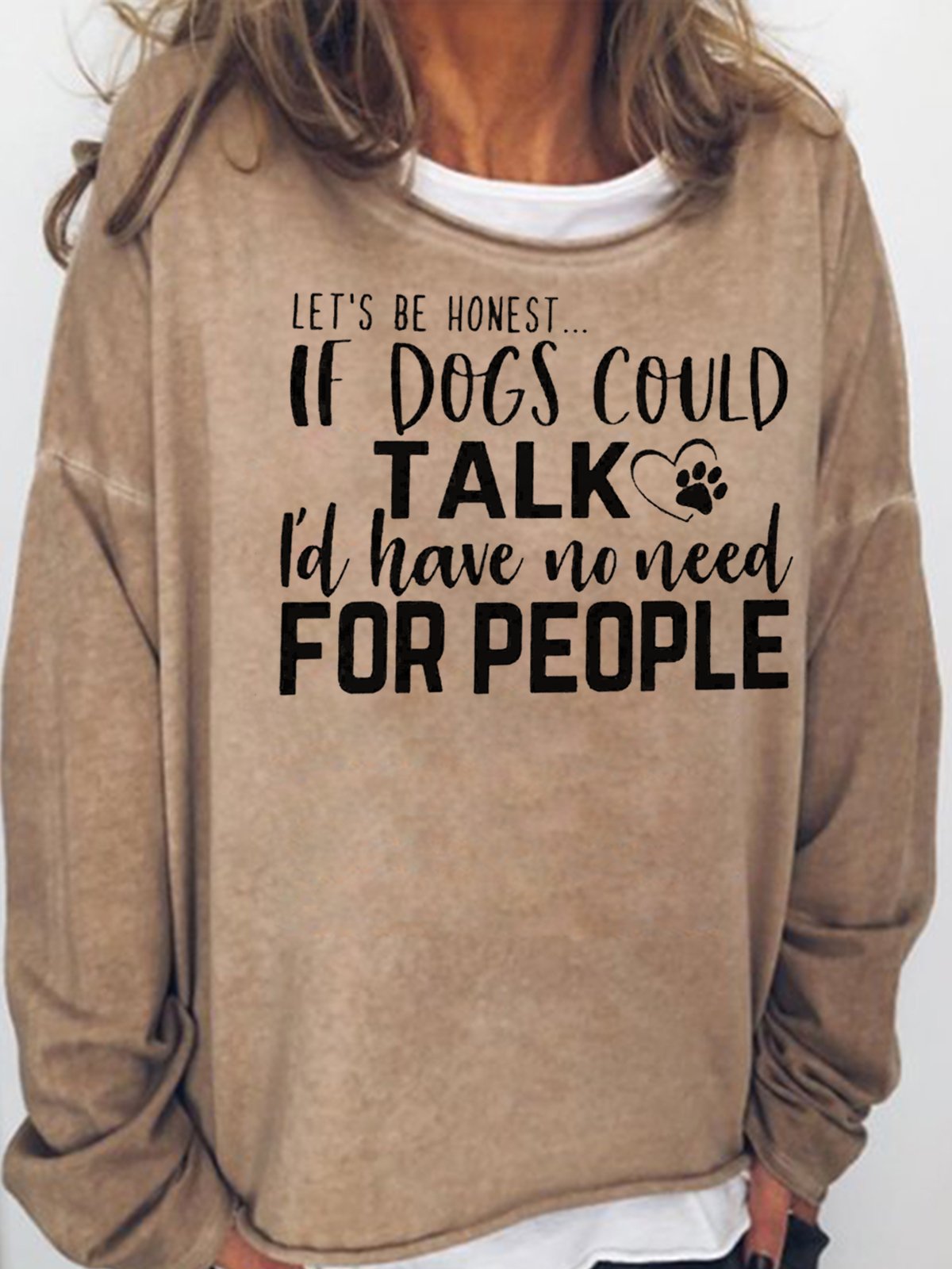 Funny Dog Lover Sweatershirt
