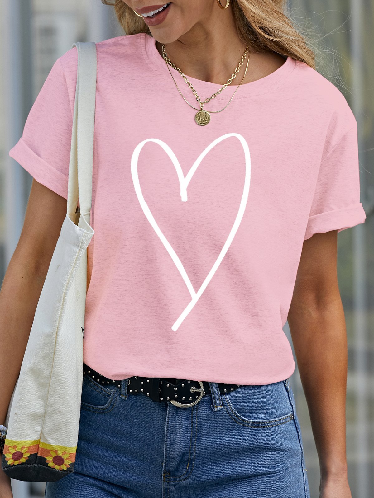 Heart Women's Short Sleeve T-shirt