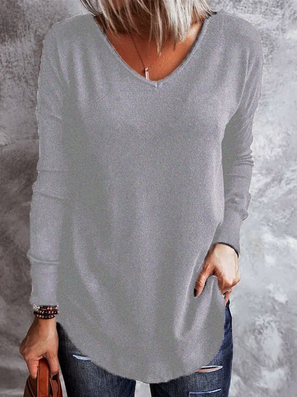 Vintage Regular Fit Long sleeve Top