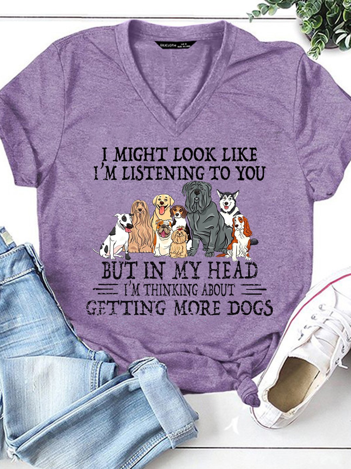 Funny Dog Lover Short Sleeve T-Shirt
