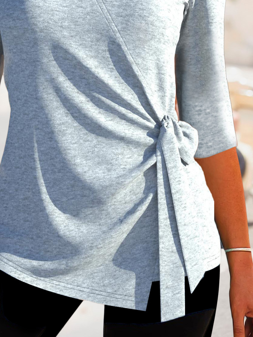 Plain Simple Crew Neck Top