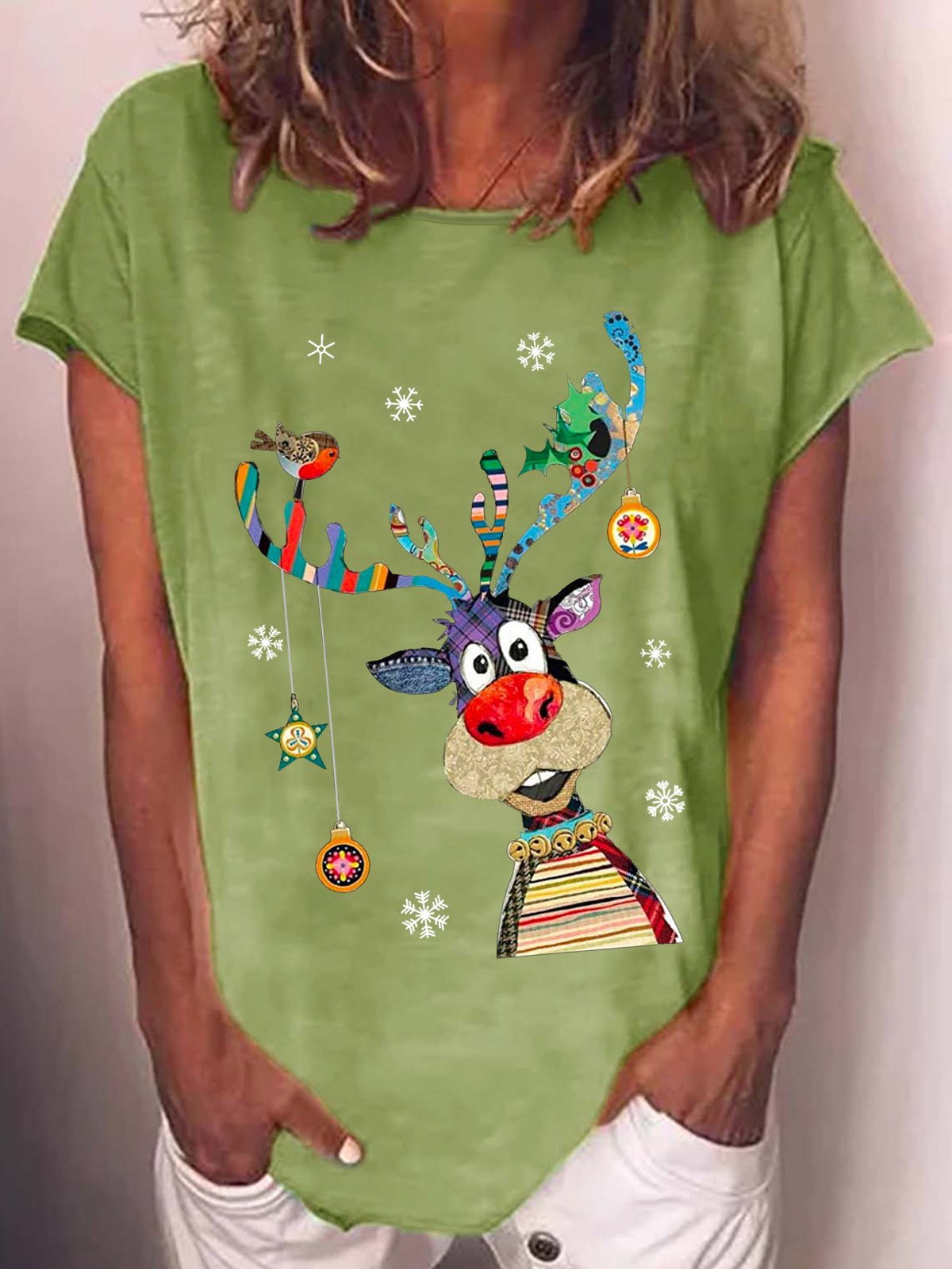 Womens Christmas T-Shirt