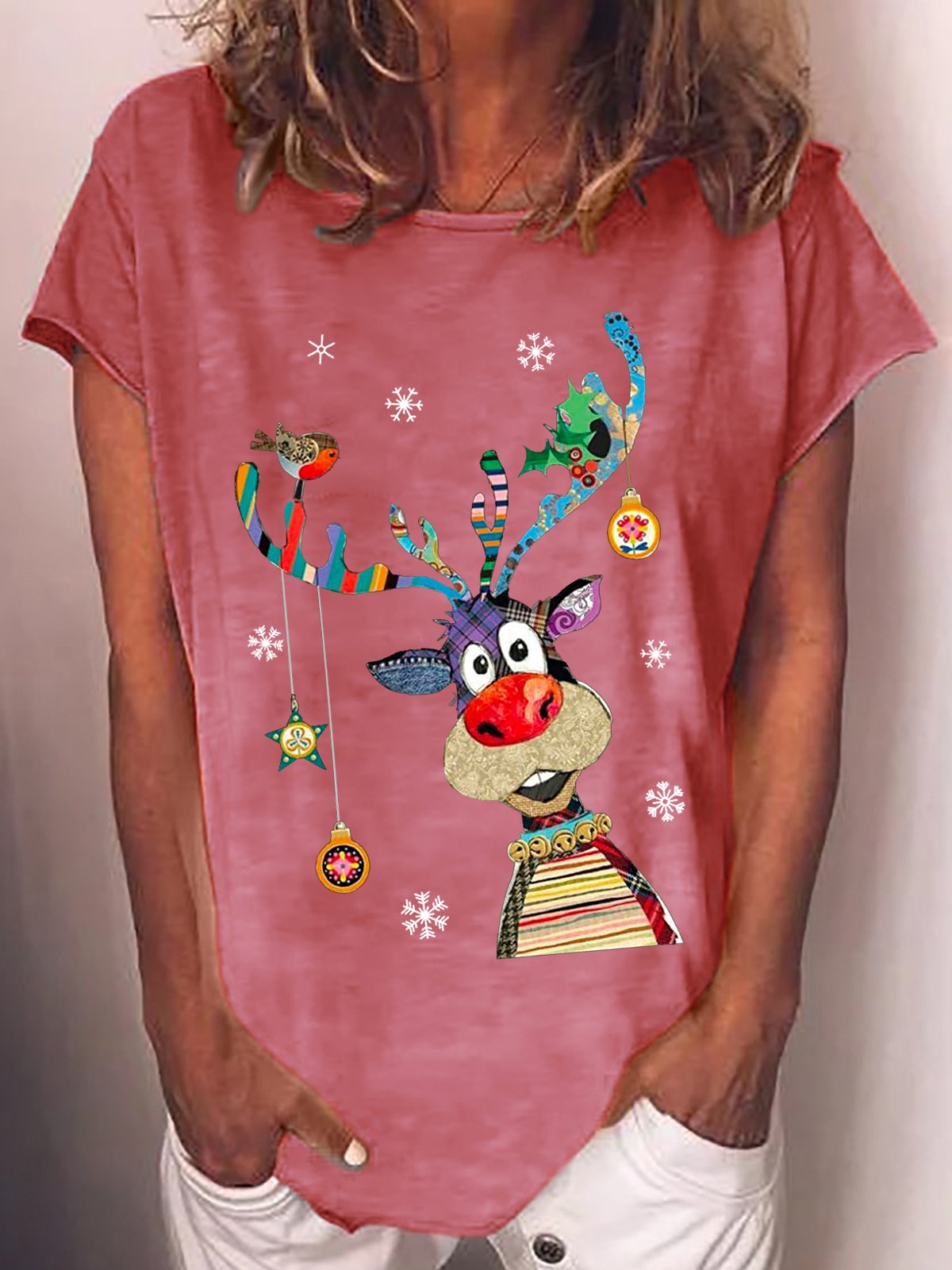 Womens Christmas T-Shirt