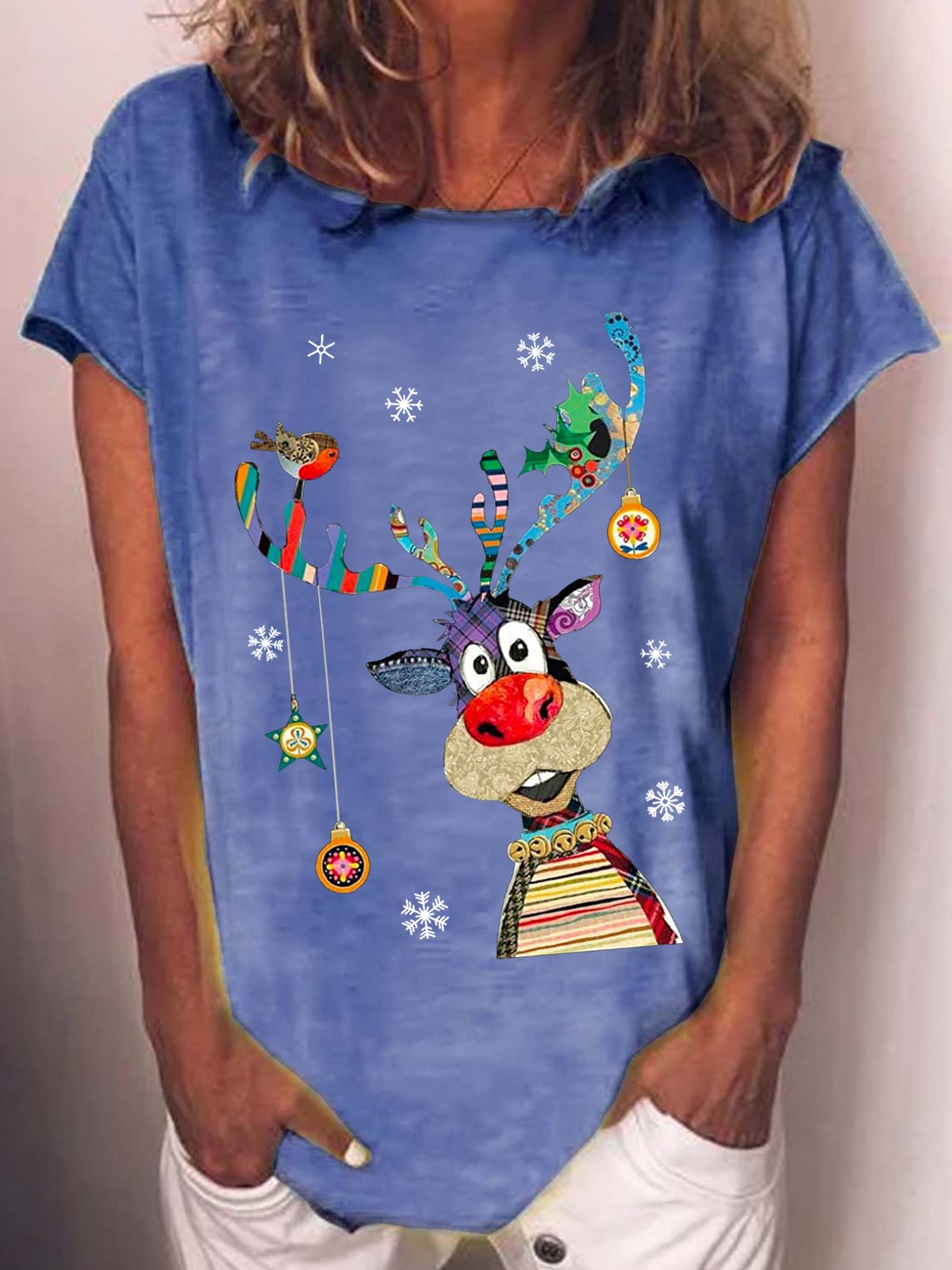 Womens Christmas T-Shirt