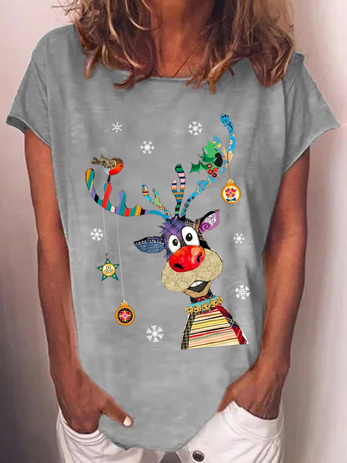 Womens Christmas T-Shirt