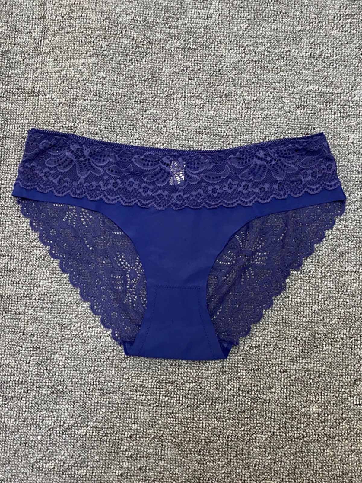 Sexy Lace Breathable Brief