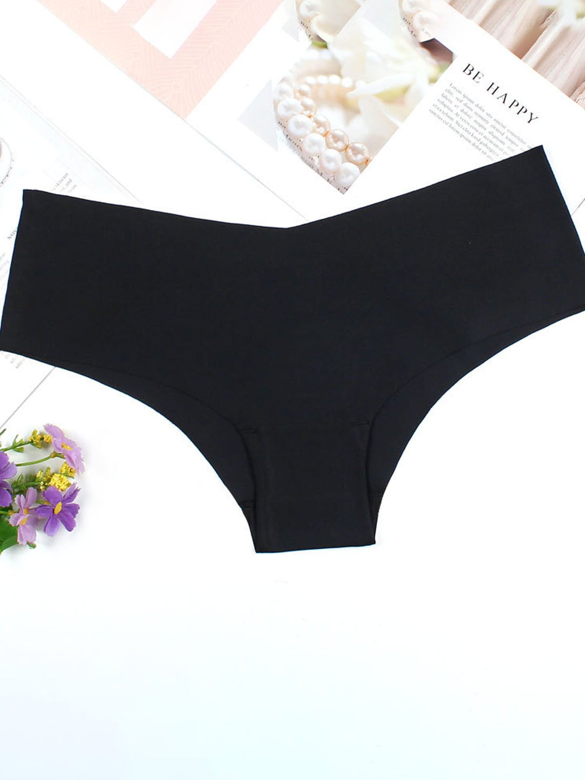 One Piece Seamless Ice Casual Panty Zolucky