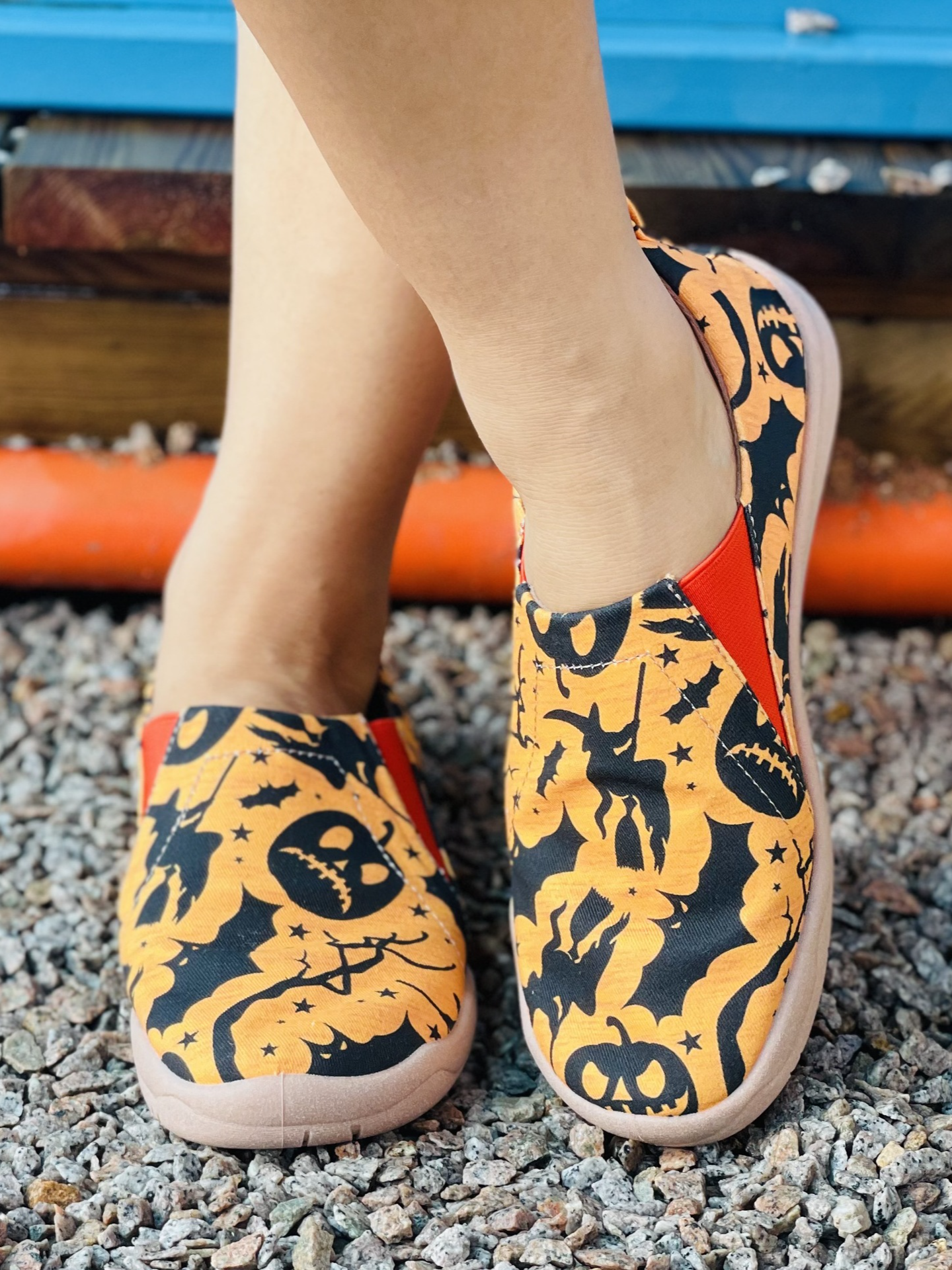 Casual Halloween Canvas Shoes