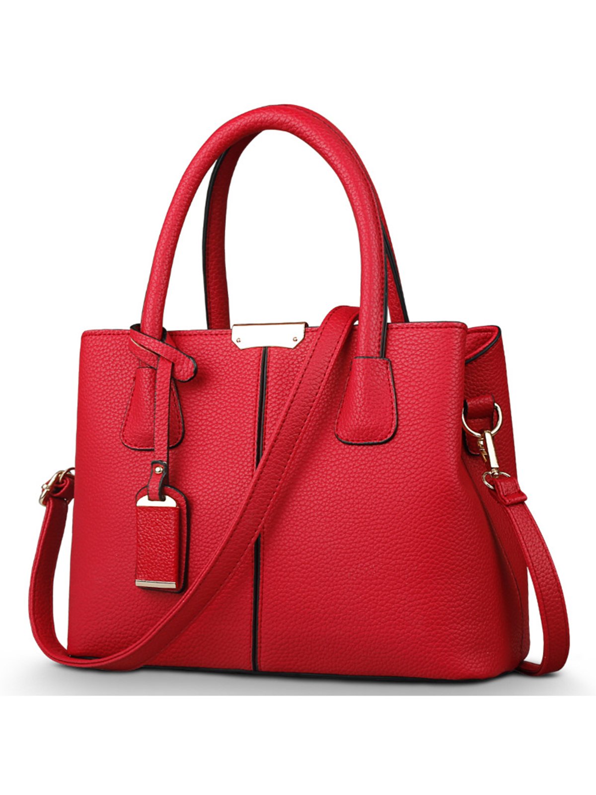 Minimalist Commuting Tote Bag Large Capacity Crossbody Bag zolucky