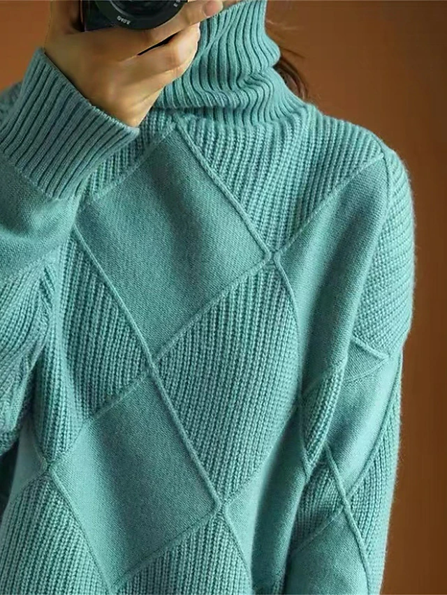 Yarn/Wool Yarn Casual Sweater