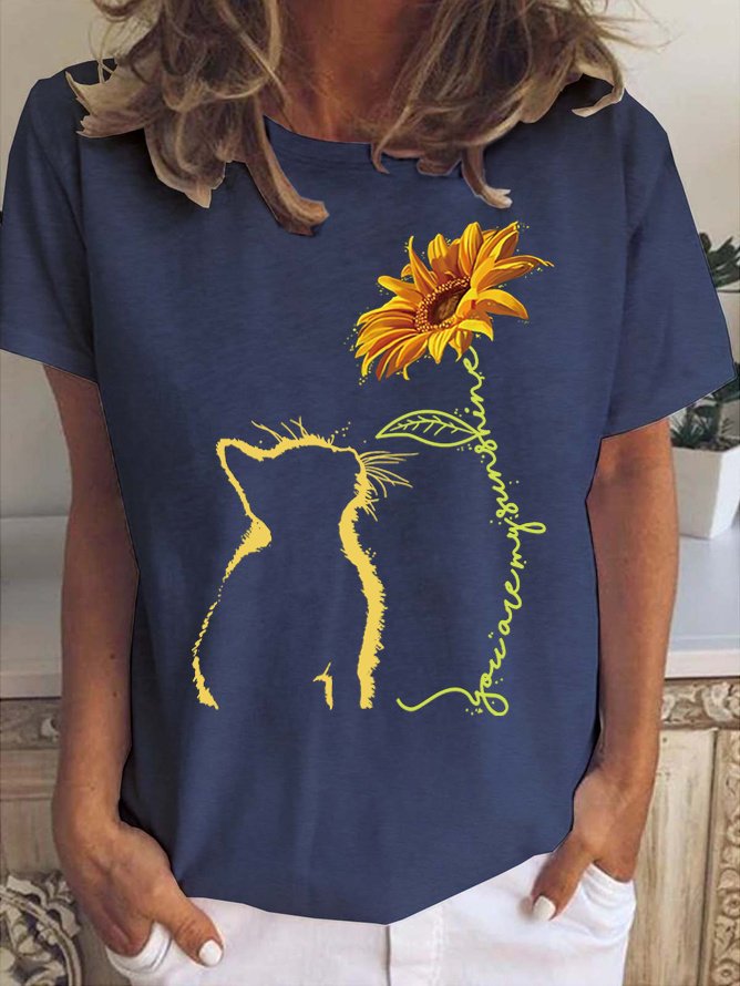 Cat You Are My Sunshine Women's T-shirt