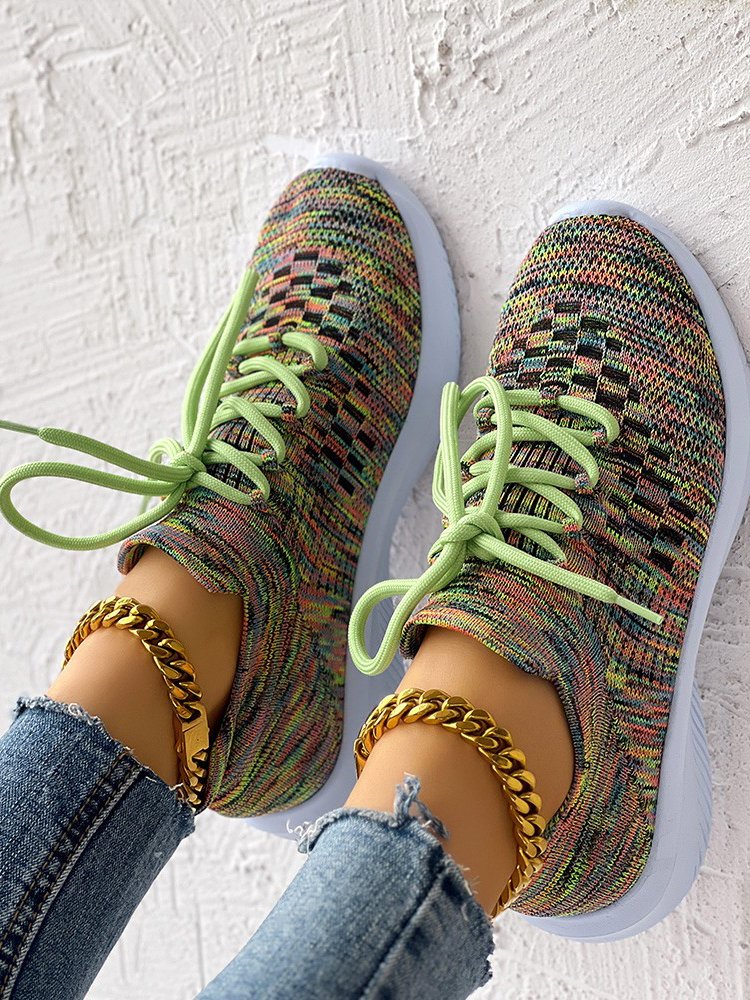 flyknit casual shoes