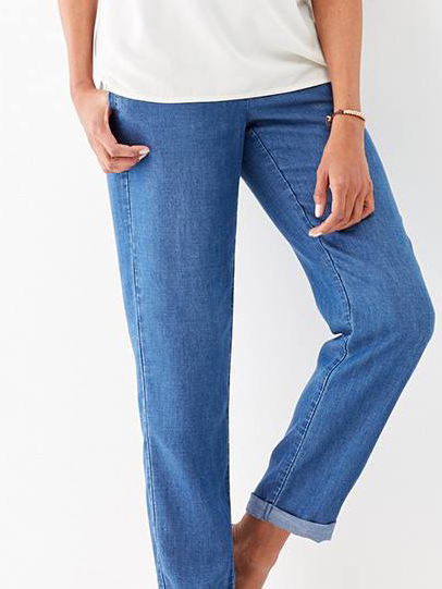 Chemise Denim Bleue SIXTY Avec Logo Et Surpiqûres Contrastées - Taille M, Coupe Slim, Occasion Très Bon état