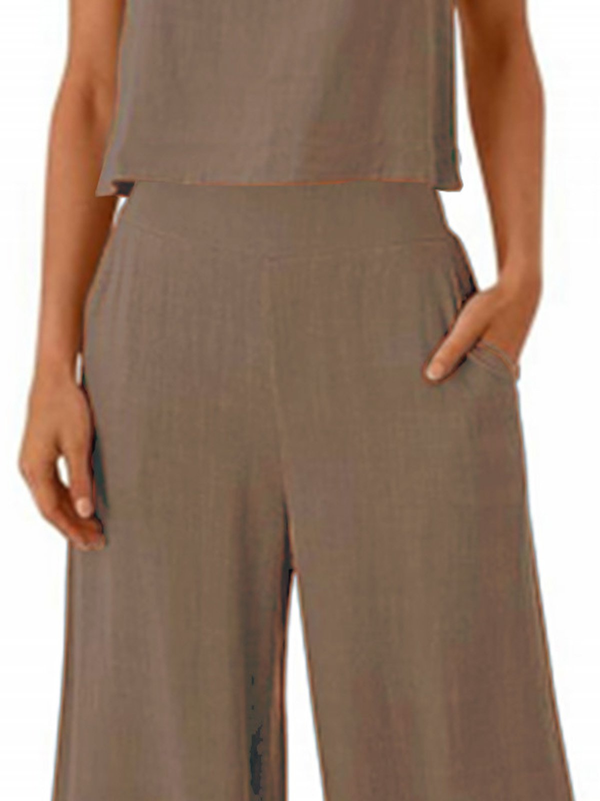 Regular Fit Casual Two-Piece Set