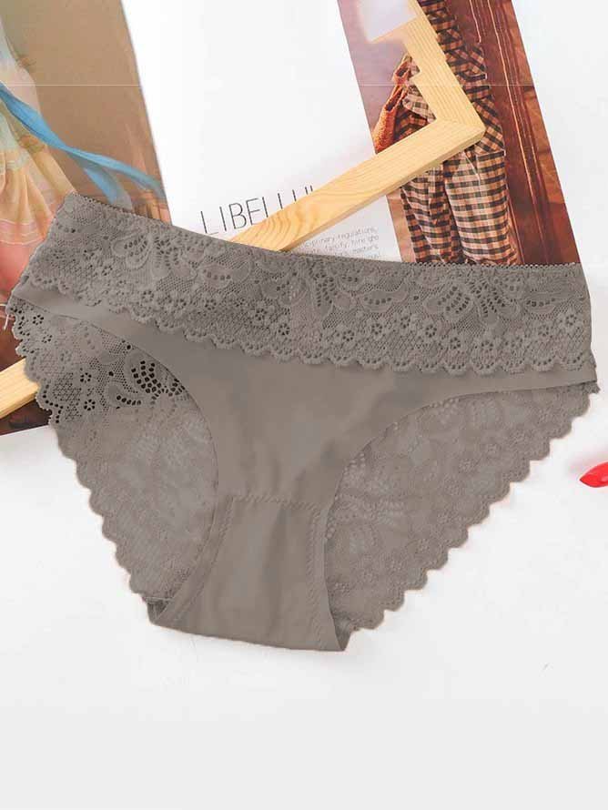 Sexy Lace Breathable Brief