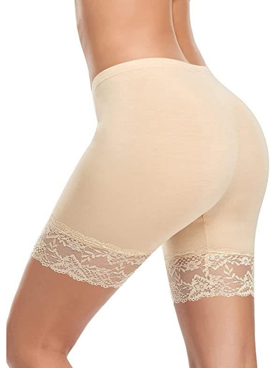 Tight Casual Plain Lace Leggings Zolucky