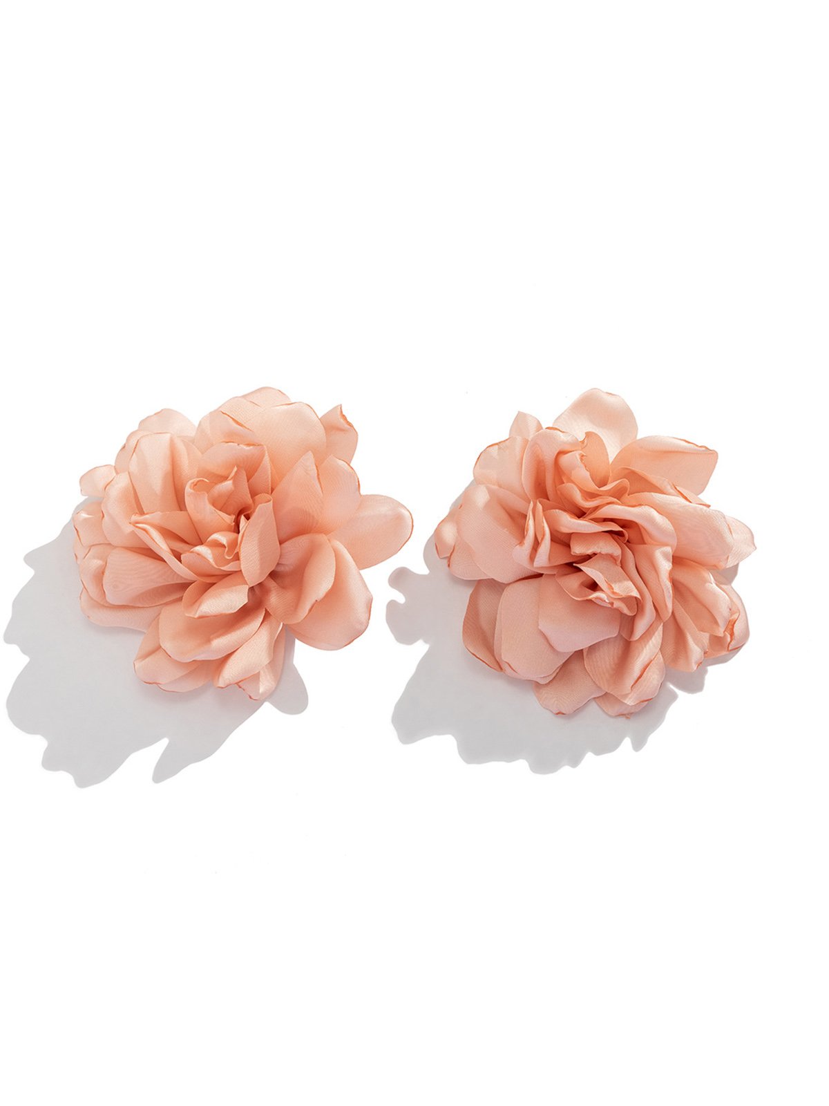 Banquet Party 3D Flower Earrings Music Festival Holiday Female Jewelry