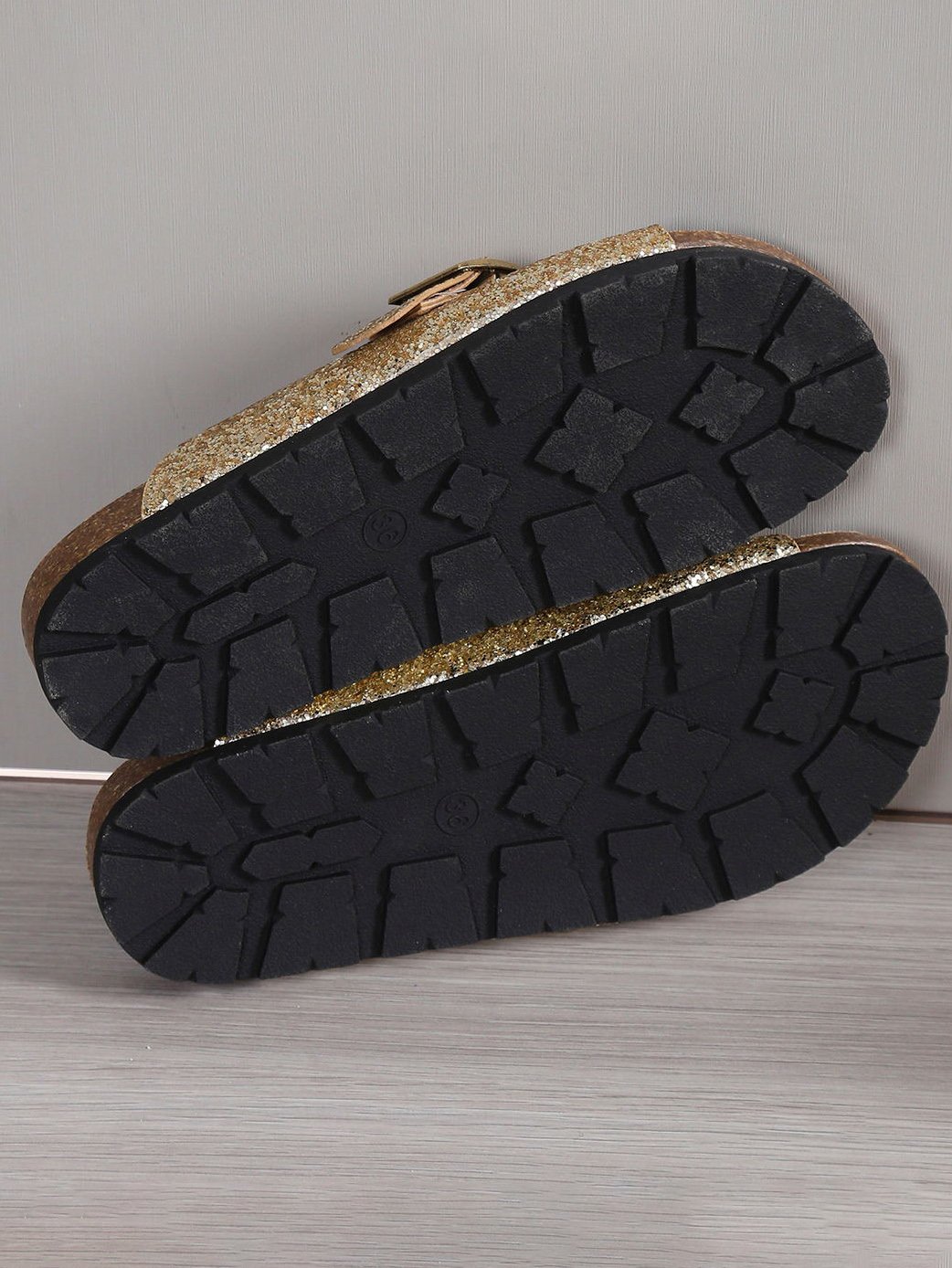 Casual Plain Summer Slide Sandals