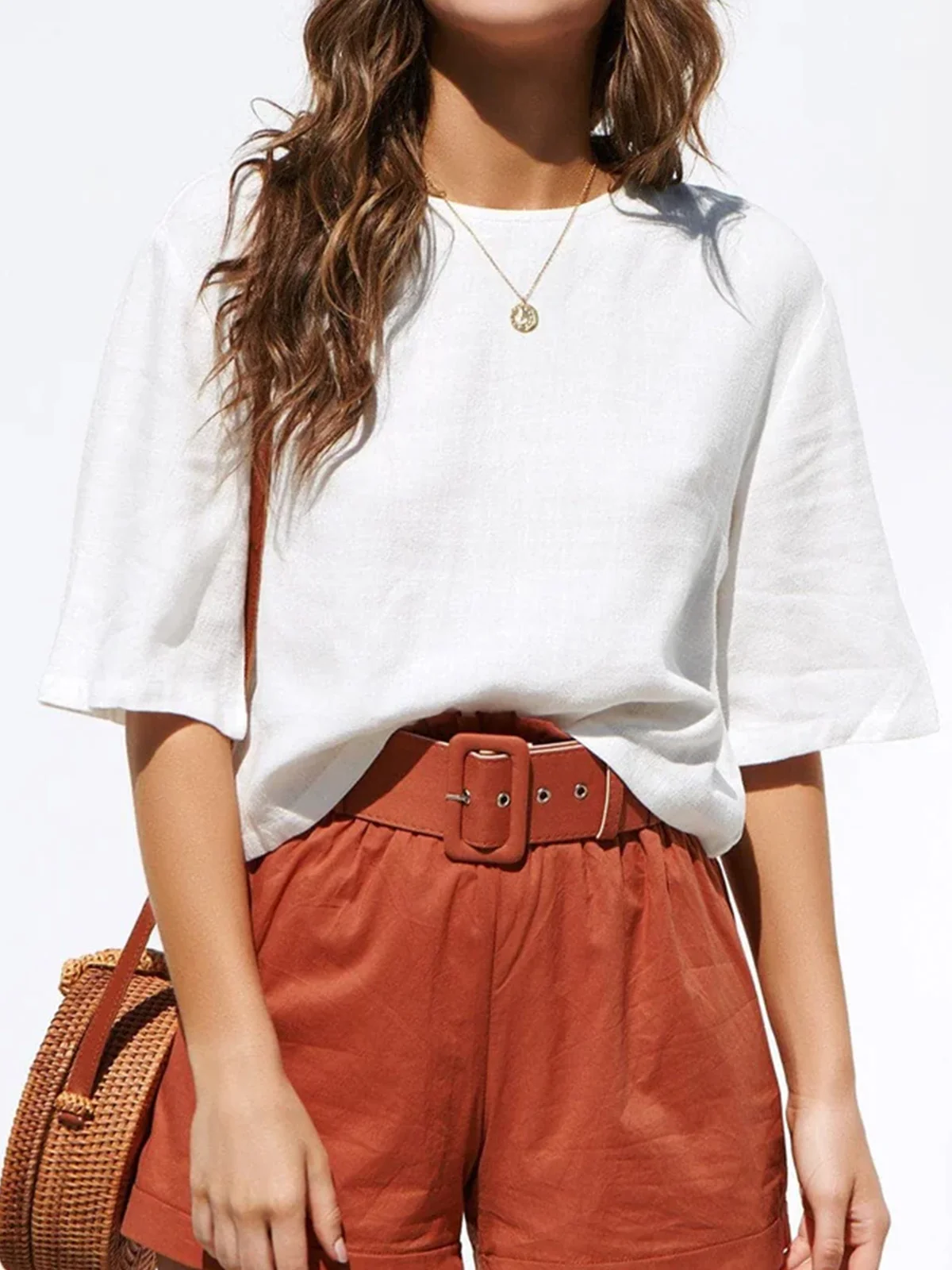 Plain Casual Shirt