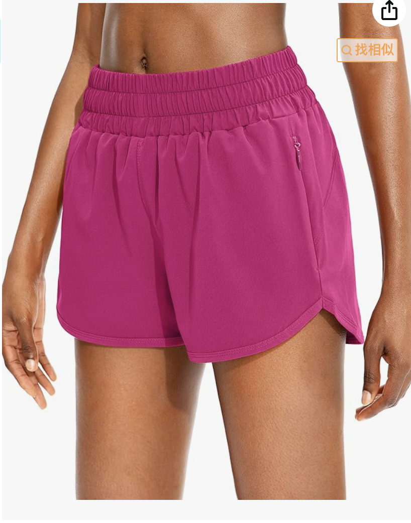 Sports Plain Shorts