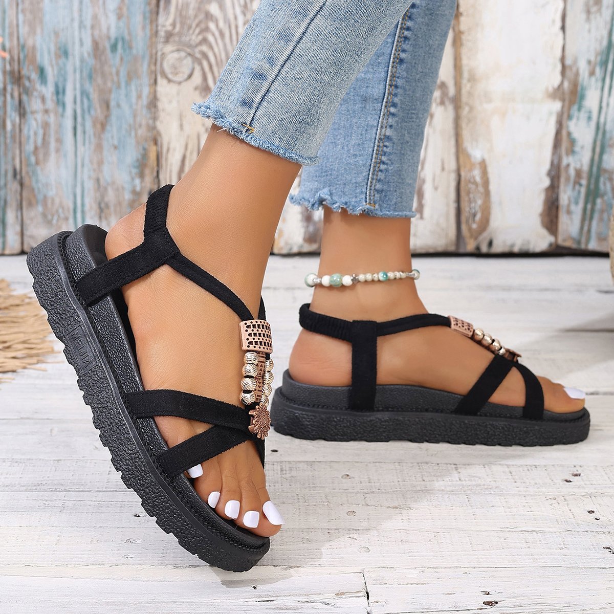 Casual Thick Bottom Summer Sandal