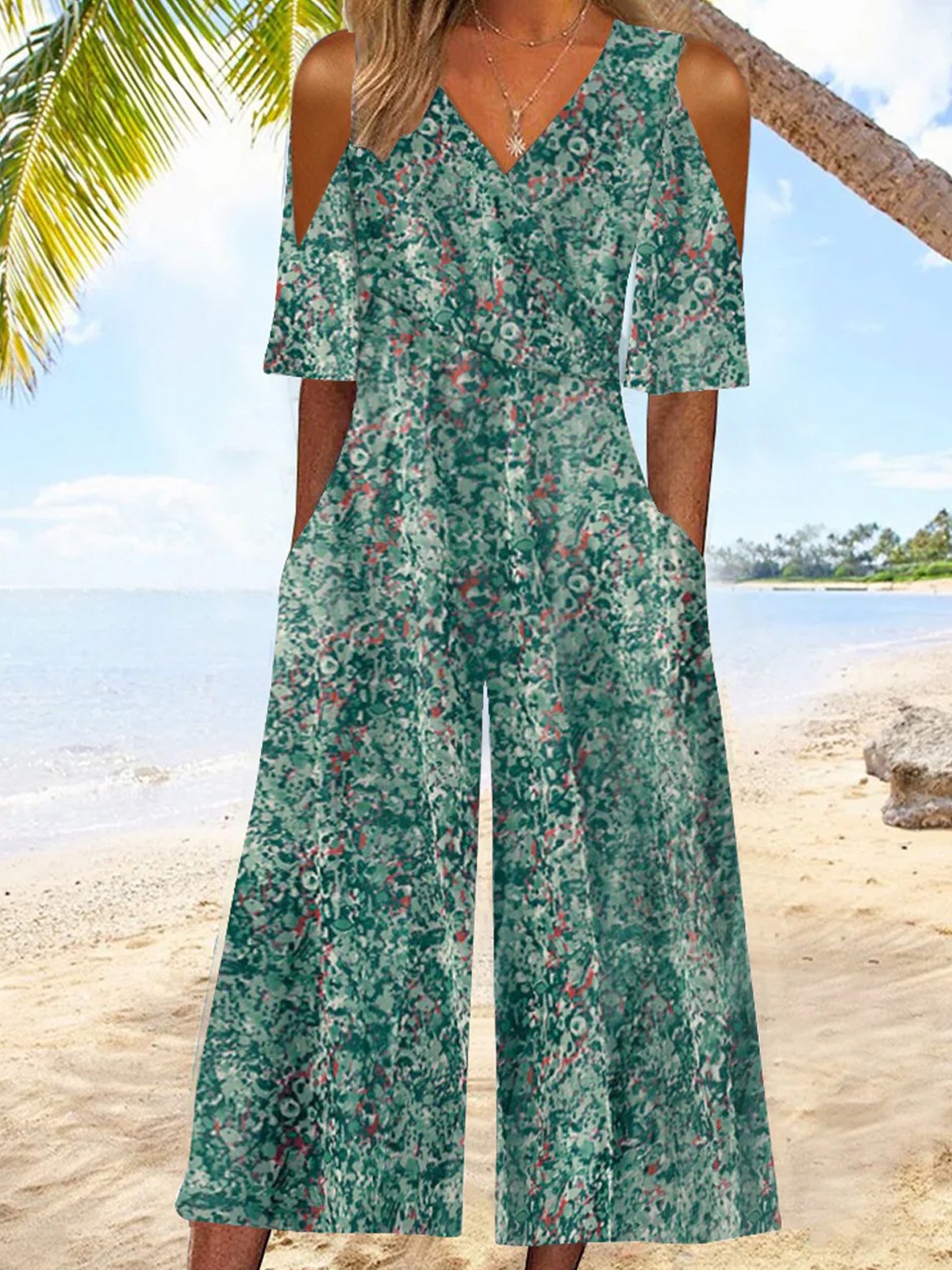 Vacation Loose Jumpsuit