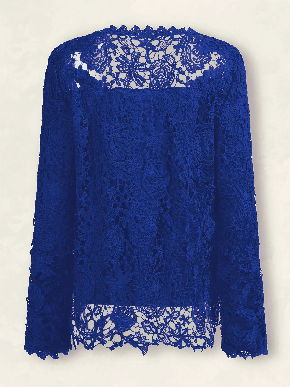 Lace Casual Shirt