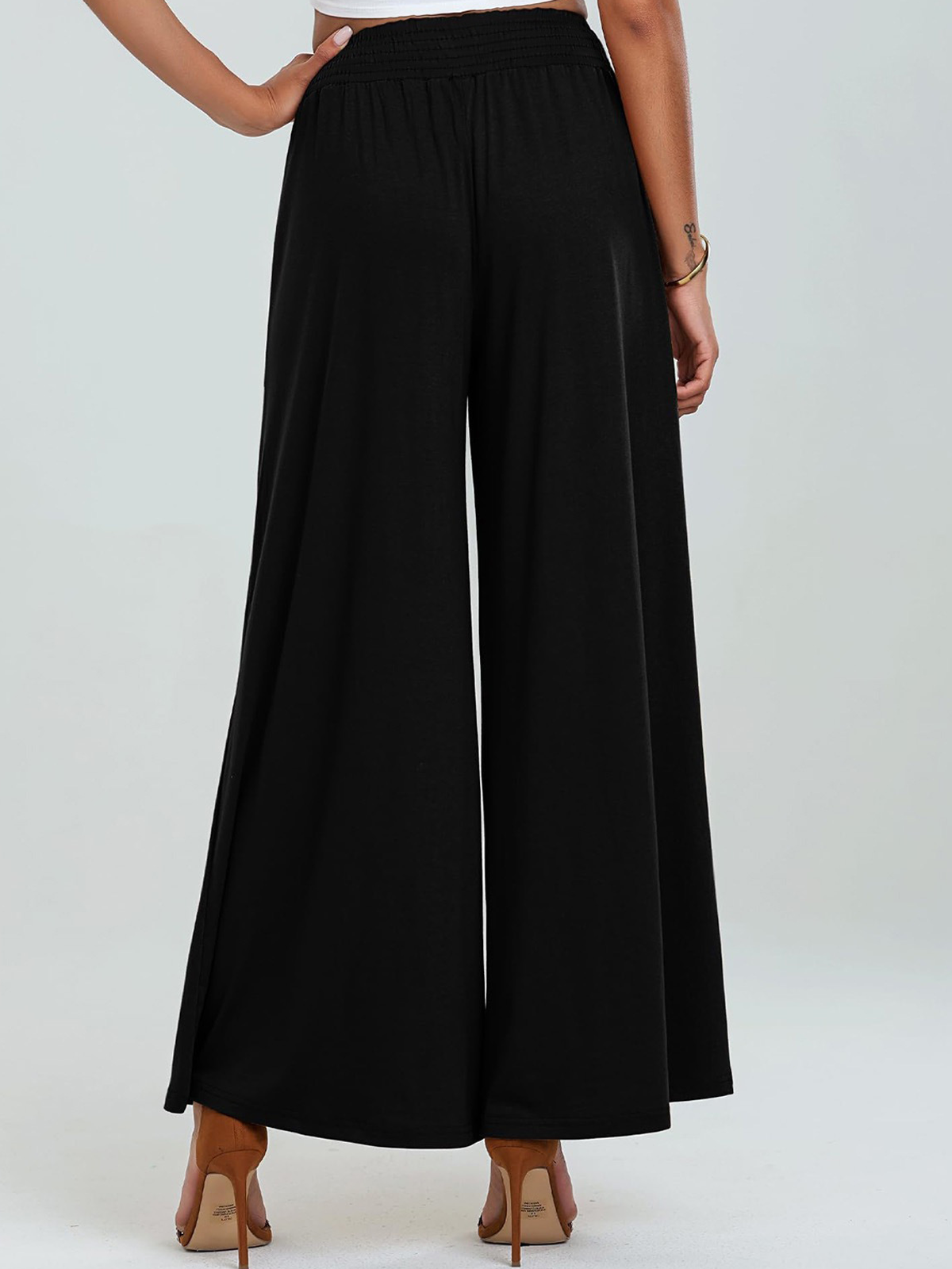 Casual Plain Pants