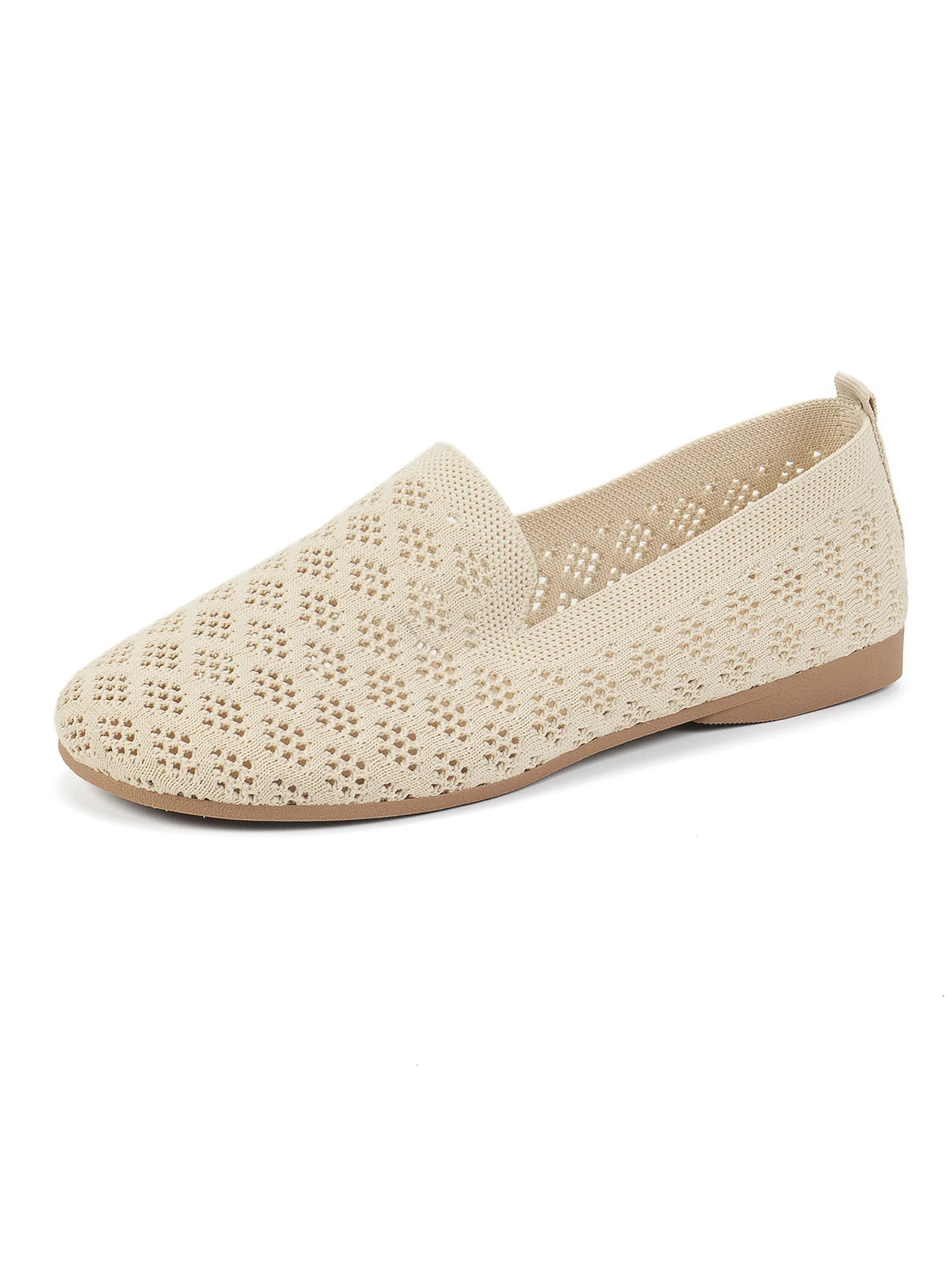 Mesh Fabric All Season Plain Casual Shallow Shoes