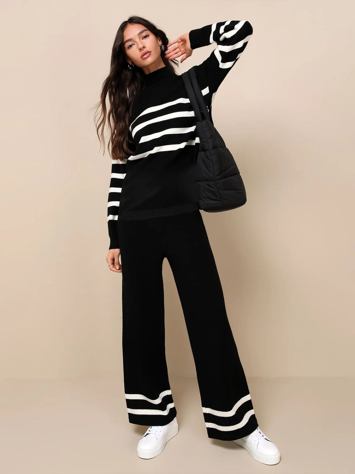 Long Sleeve Loose Casual Two-Piece Set