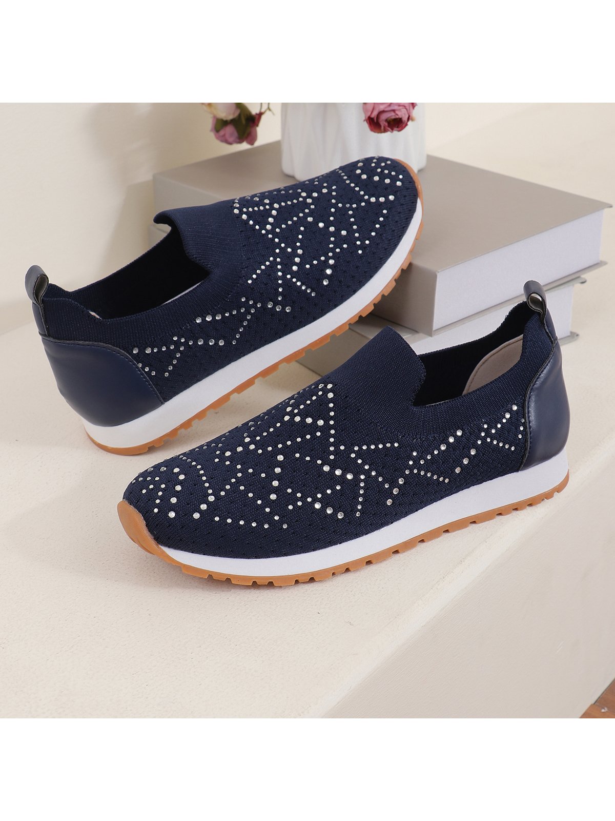 All Season Mesh Fabric Casual Shallow Shoes