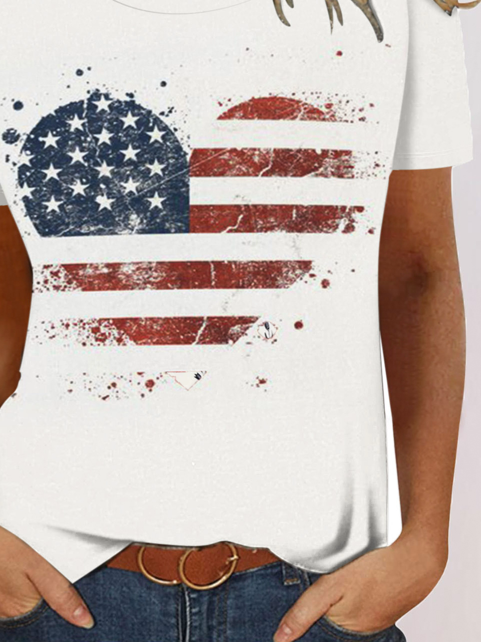 Casual Independence Day T-Shirt