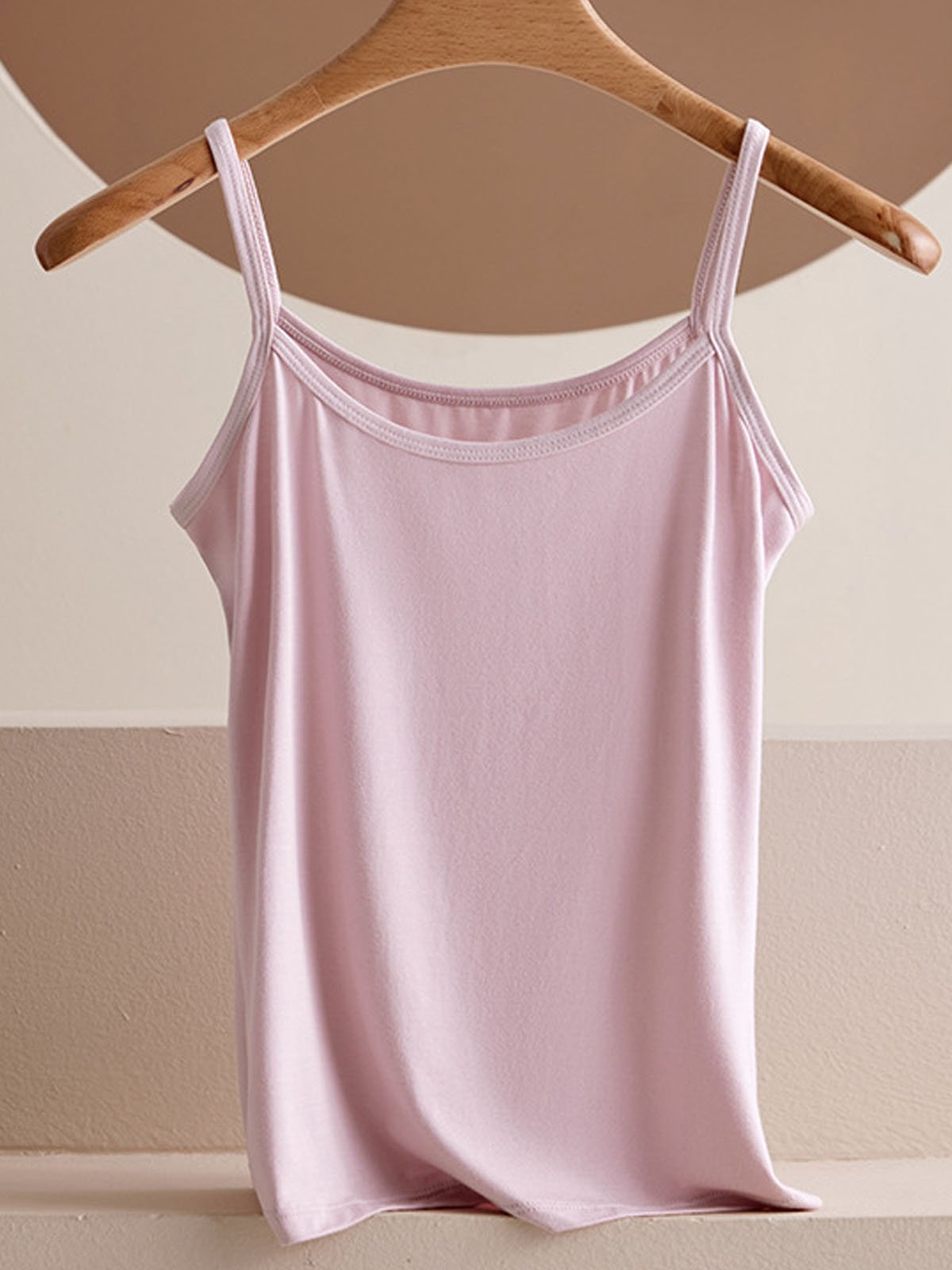 Plain Casual Loose Cami