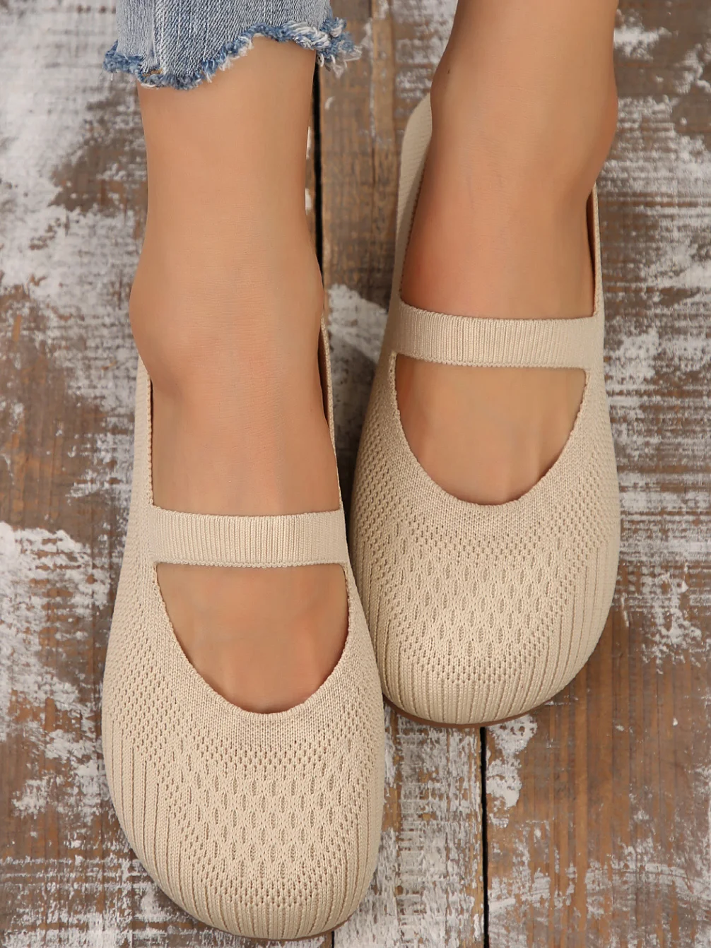 Casual All Season Plain Shallow Shoes