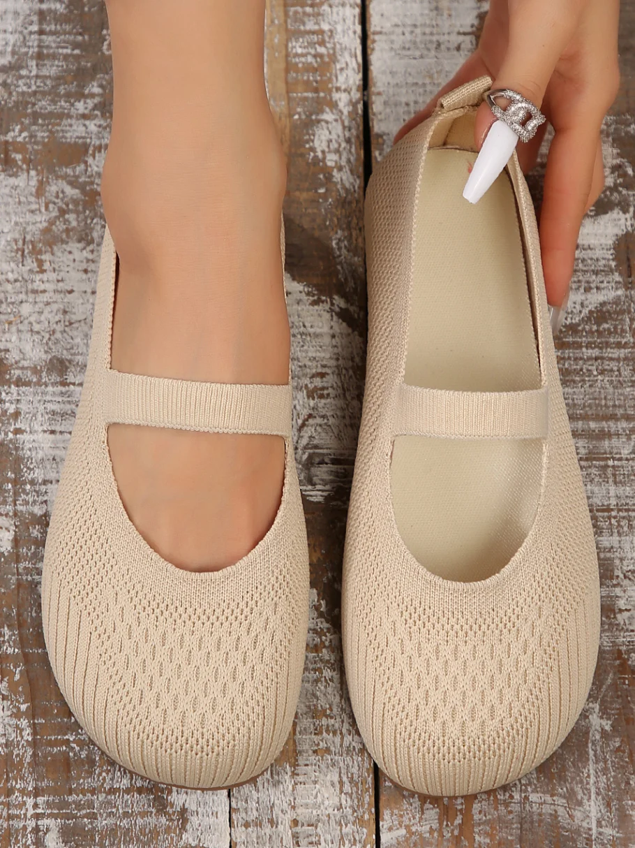 Casual All Season Plain Shallow Shoes