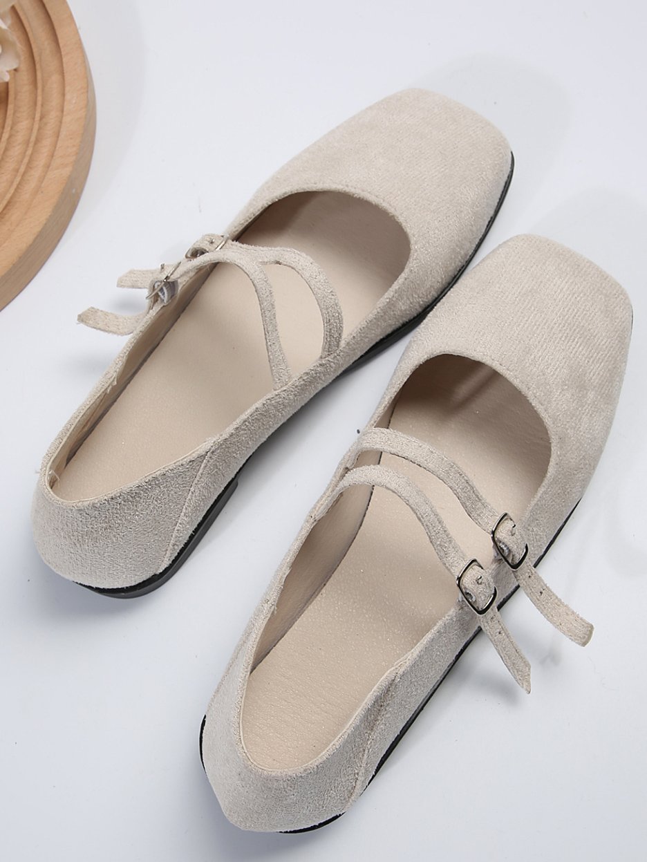 Casual All Season Faux Suede Shallow Shoes