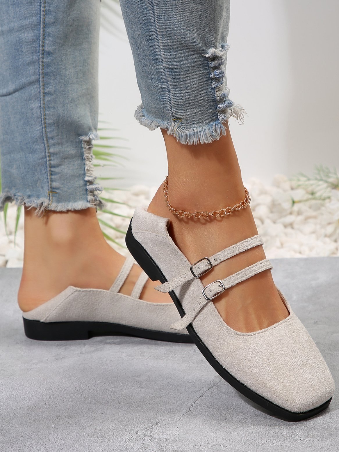 Casual All Season Faux Suede Shallow Shoes