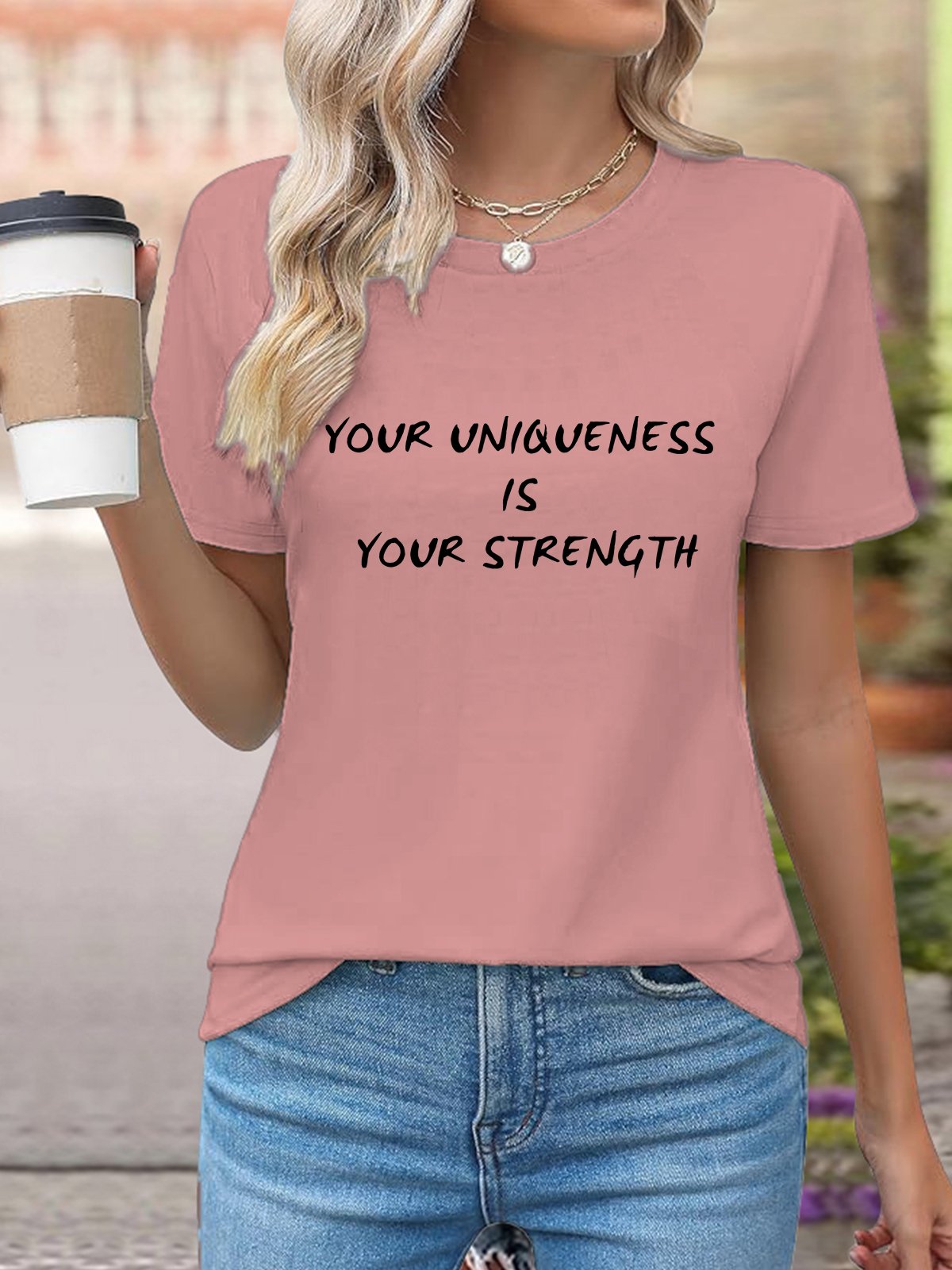 Your uniqueness is your strength BPD T-Shirt