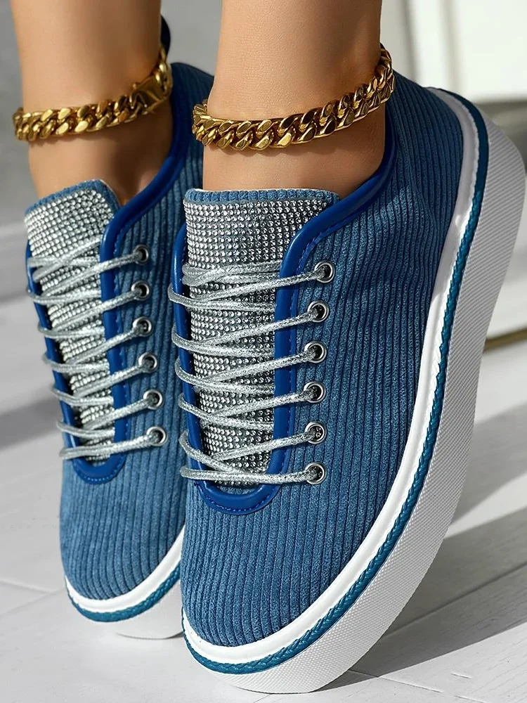 Casual Fabric All Season Skate Shoes